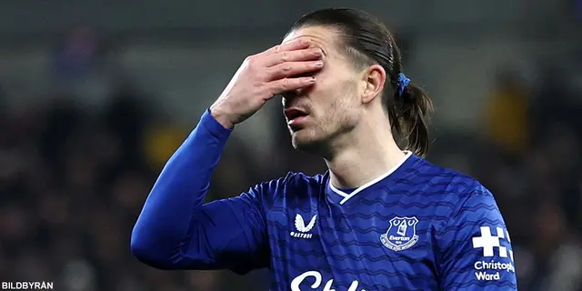 Everton borta mot Nottingham: "Missnöjd Moyes över insatsen senast"