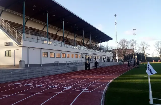 Hemligt HIF förlorar mot juniorer