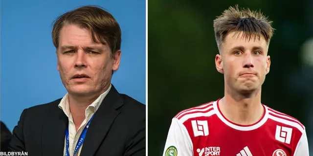 Dubbla raketer från Ola Larsson