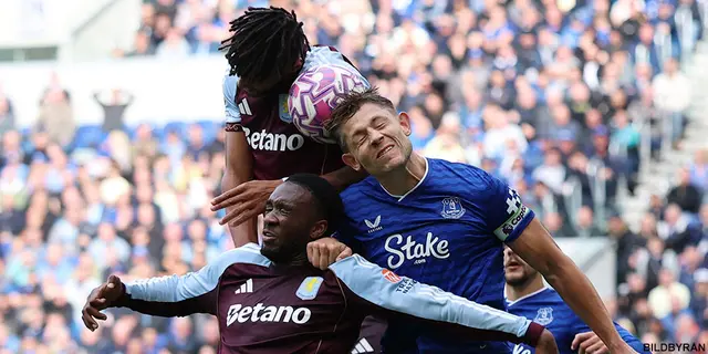 Inför Aston Villa-Everton