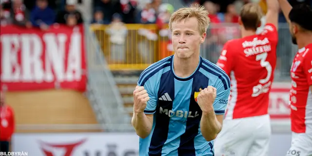 Bo Hegland matchhjälte - Djurgården upp på tredje plats