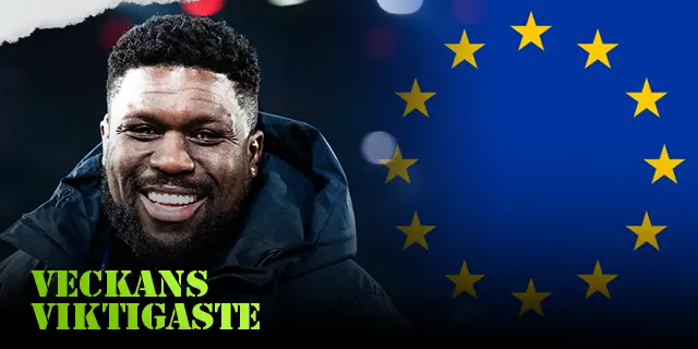 VV Övriga Europa: Kämpa Royston!