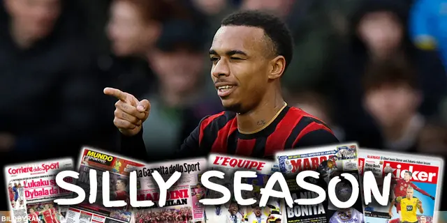 Silly-Svepet - 2026-04-12: Talangen har intresse på sig från stora klubbar