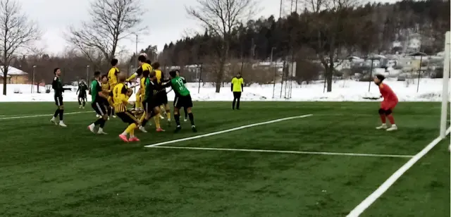 Programenlig seger mot Stuvsta