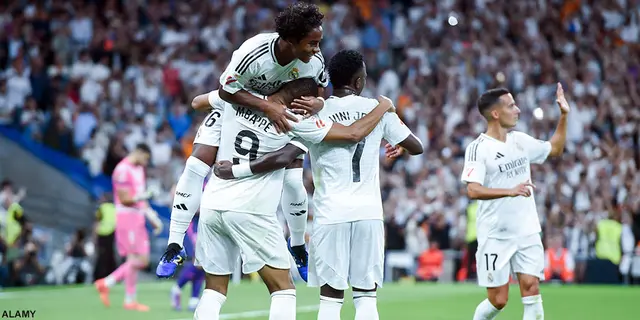 Juventus vill ha Real Madrids stjärna