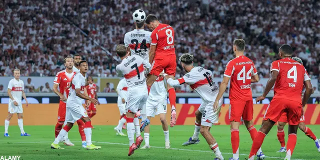 Kane med hattrick från bänken när Bayern körde över Stuttgart