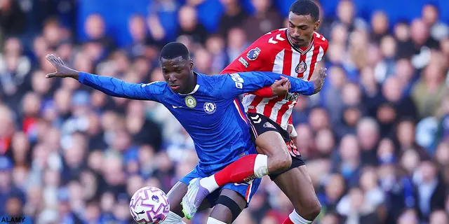 Chelseas plattmatch: Sunderland vände och vann