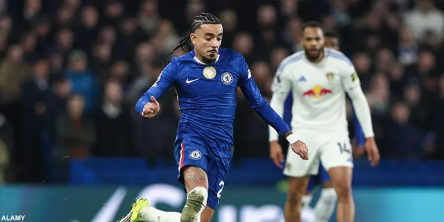 Det blev en tung kväll på Stamford Bridge