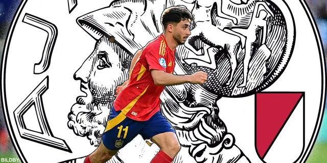 Officiellt: Raul Moro klar för Ajax