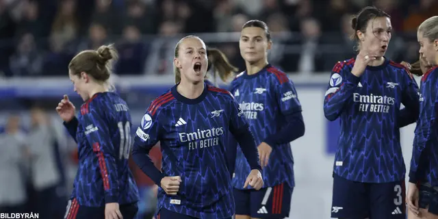 Women: Arsenal seglade förbi Leuven i CL