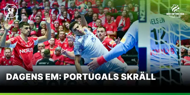 Dagens EM: Portugals superskräll