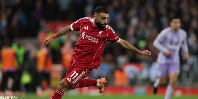 Mo Salahs frånvaro: "Det är positivt för laget"