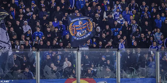 Levski Sofia mästare – bröt Ludogorets 14 år långa dominans