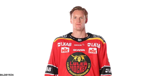 Hammarlund får lämna Luleå – efter åtta matcher