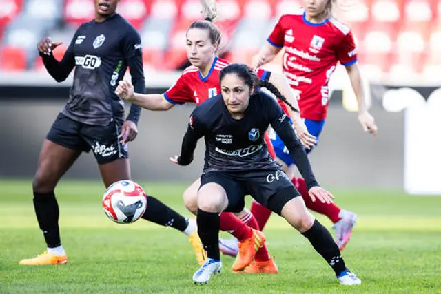 Växjö DFF och AIK vann i Svenska Cupen