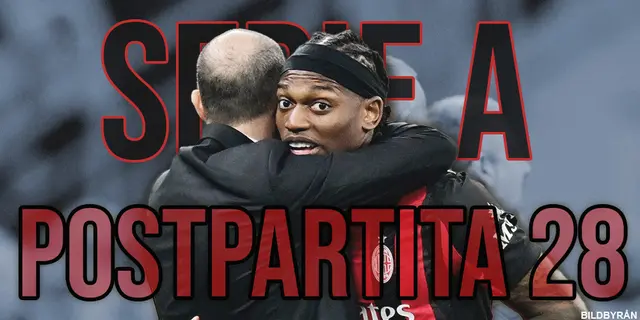 Postpartita 28 En Scudetto-strid som inte är avgjord än