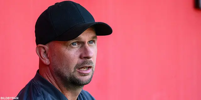 ”Vi fokuserar bara på oss själva” – Tobias Linderoth inför Norrby IF:s kval mot Utsiktens BK