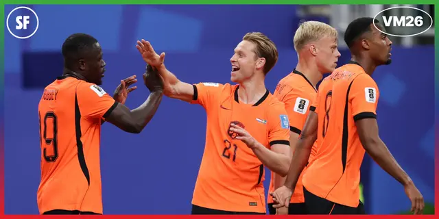 Inför: Holland-Tunisien ”Gå för det” 