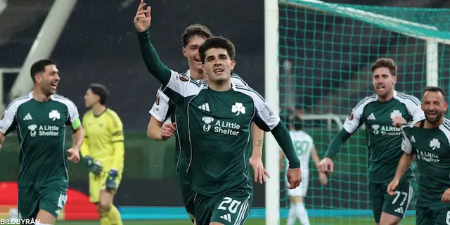 Grön triumf på Karaiskakis