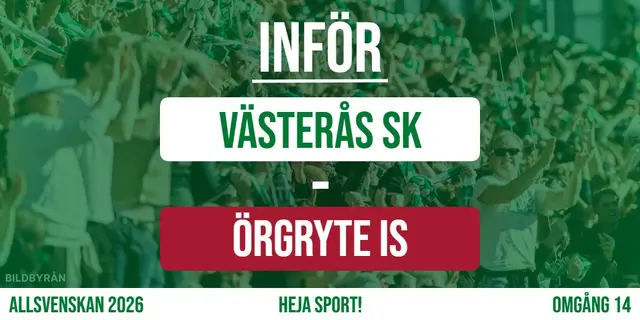 Inför: Västerås SK - Örgryte IS
