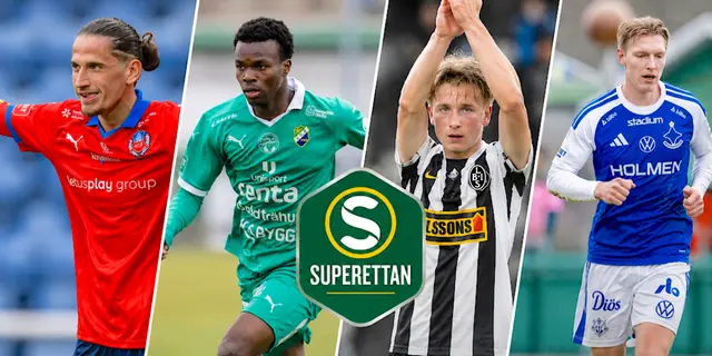Omgångens lag: ”Just nu är han Superettans mest kompletta mittback”