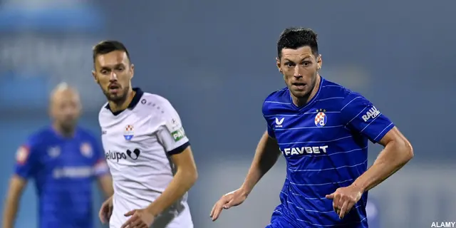 Scott McKennas resa till Dinamo Zagreb
