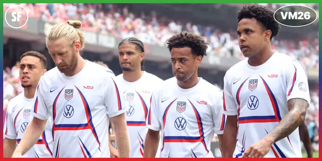 USA-poddaren inför Paraguay: ”Ändå bra drag”