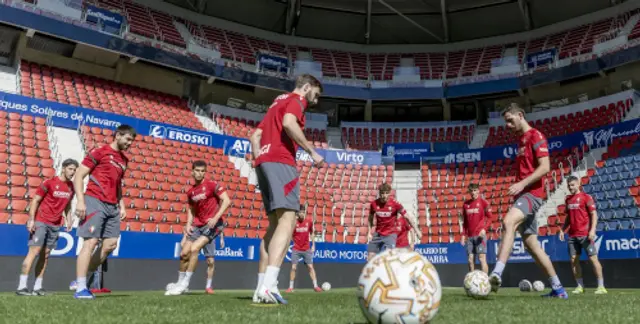 Säsongssummering 2025/26, CA Osasuna: ”förlorade respekten för ligan”