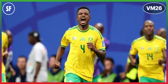 Mokoena håller drömmen levande för Bafana Bafana