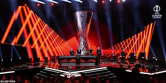 Europa Leagues spelschema lottat