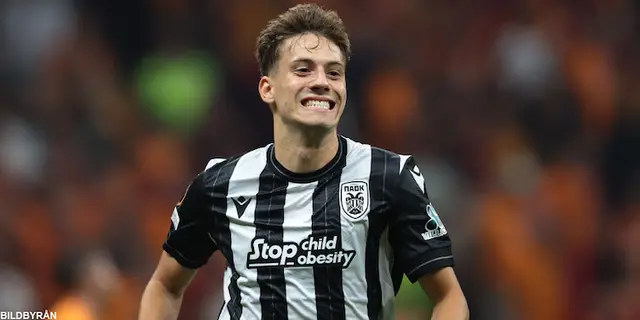 Grekiska Notiser: Avancemang för PAOK och Panathinaikos, Majer till AEK och milstolpe för Pavlidis  