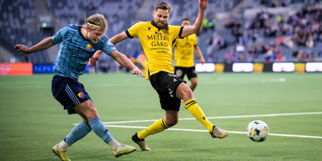 Inför Mjällby AIF – Djurgårdens IF