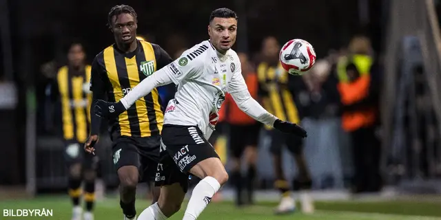 Norrby och Hammarby Talang vann första kvalmötet