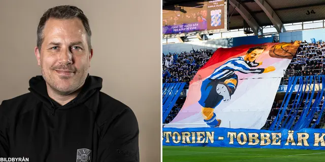 Hyséns flört: ”Blåvitt kommer alltid vara min klubb – vore fantastiskt”