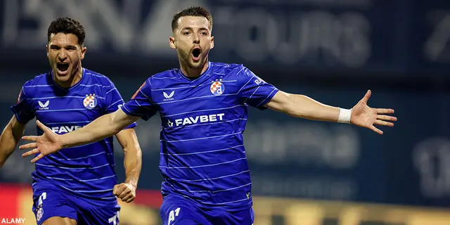 Fantastiska mål gav Dinamo derbyseger