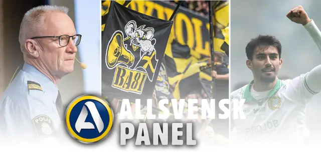 Allsvenska panelen om polisens maskeringsvillkor: ”Spär på konflikten”
