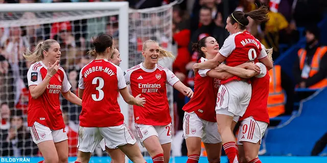 Women: Gunners är världsmästare