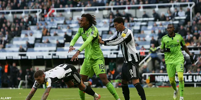 Den svenske anfallaren brände en straff