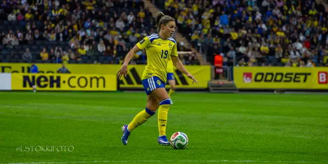 Bildextra från Sverige - Serbien på Nationalarenan