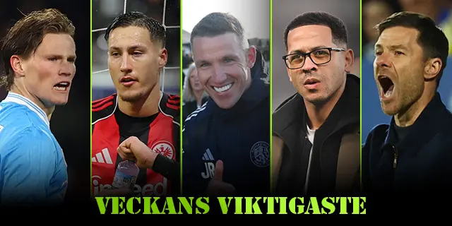 VV Highlights: Real sparkar Alonso & Man Uniteds fiasko fortsätter