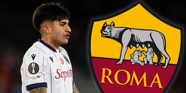Santiago Castro klar för Roma