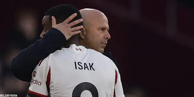 Arne Slots ord om Alexander Isak: ”En toppenanfallare”