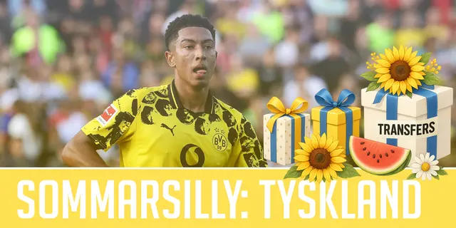 Sommysilly Dortmund: ”Förväntningarna blir ju ganska stora av flera anledningar”