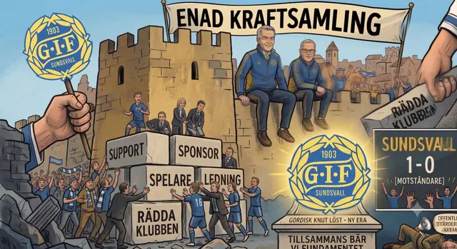 Berget ska bestigas – nu sluter vi leden