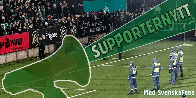 Supporternytt: Bengaltennis och internbox