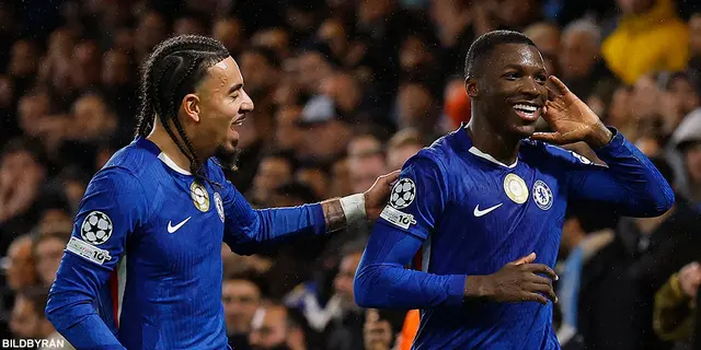 Champions League 25/26: Chelsea vann till slut mot Pafos