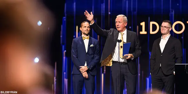 Supersuccén Mjällby AIF är årets lag