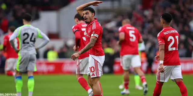 Nottingham förlorade mot effektivt Everton