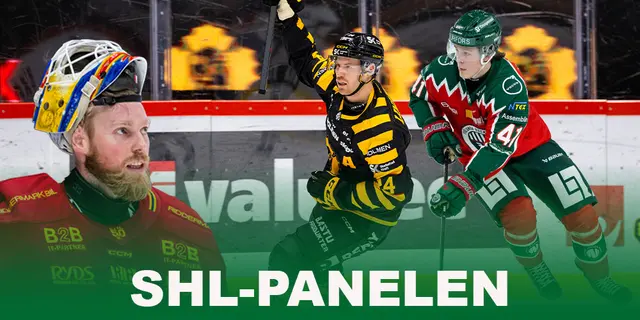 SHL-panelen summerar grundserien 2025/26