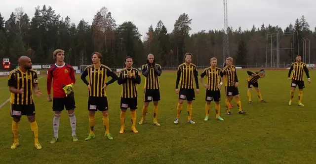 Nu krävs det seger i sista